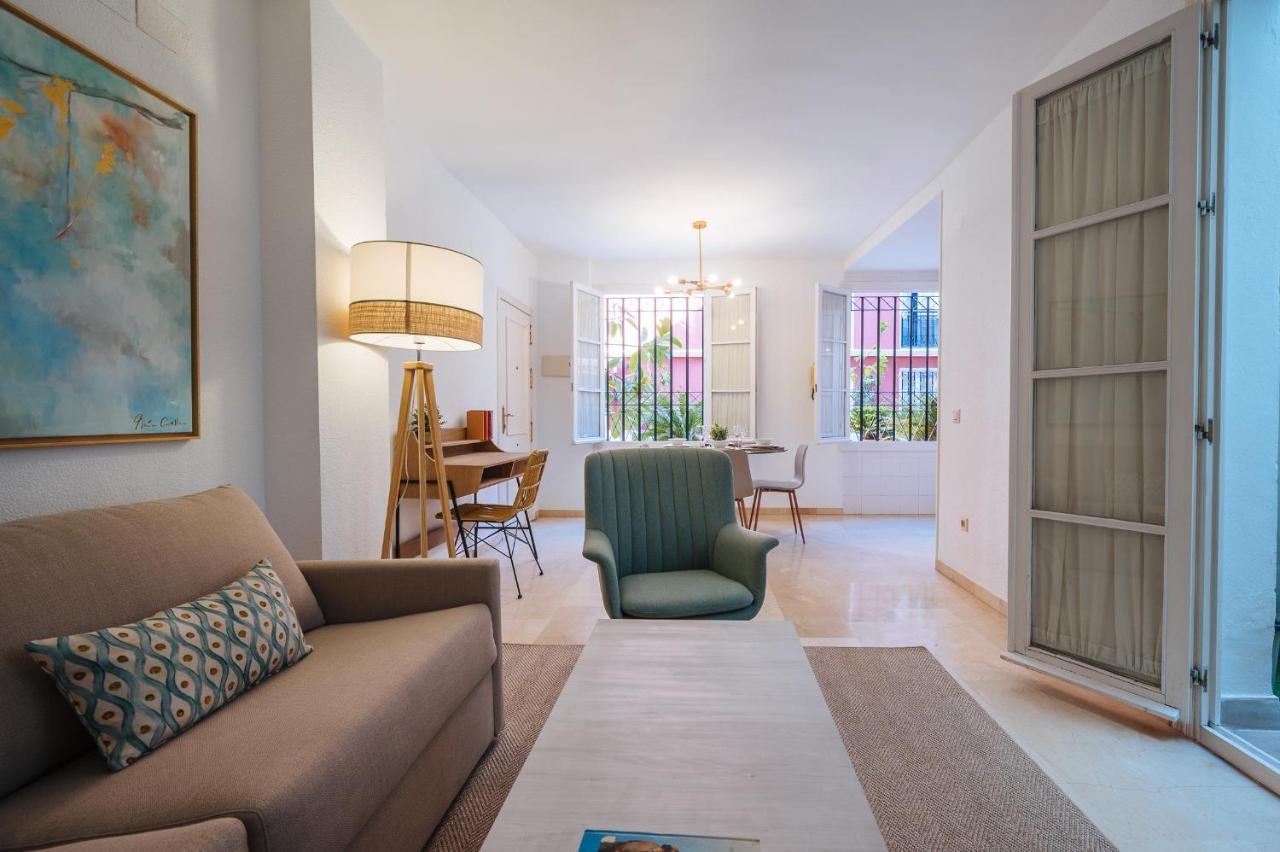 Lirio Suite Apartment - Private Parking Included Sevilla Exterior foto